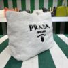 Prada Terry tote bag