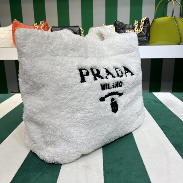 Prada Terry tote bag