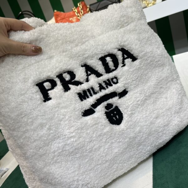 Prada Terry tote bag