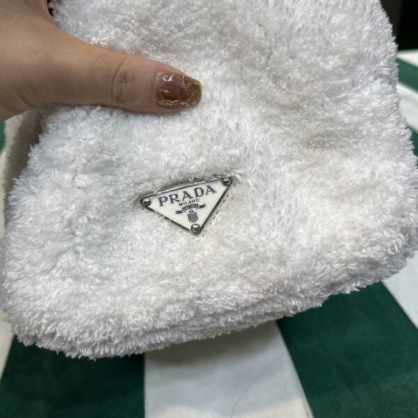 Prada Terry tote bag