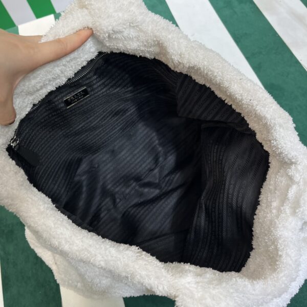 Prada Terry tote bag
