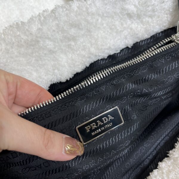 Prada Terry tote bag