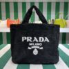 Prada Terry tote bag