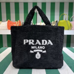 Prada Terry tote bag