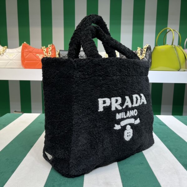 Prada Terry tote bag