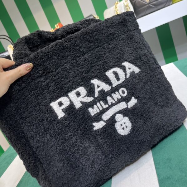 Prada Terry tote bag