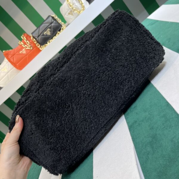 Prada Terry tote bag