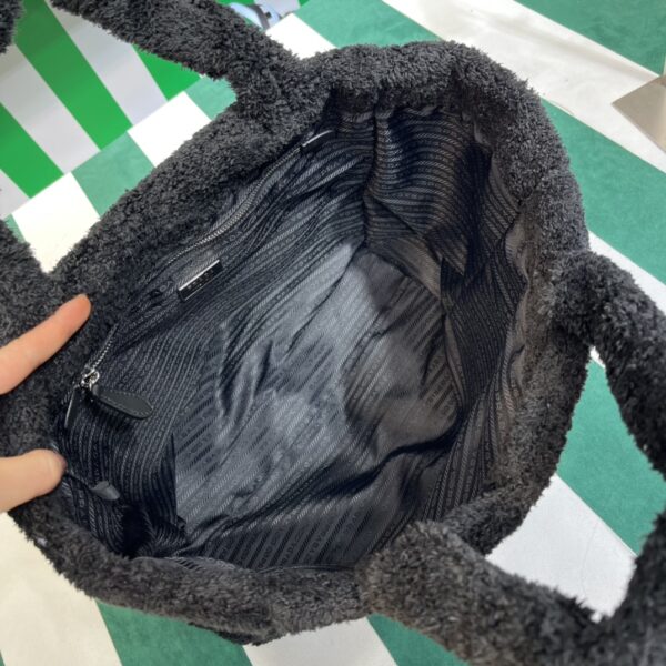 Prada Terry tote bag