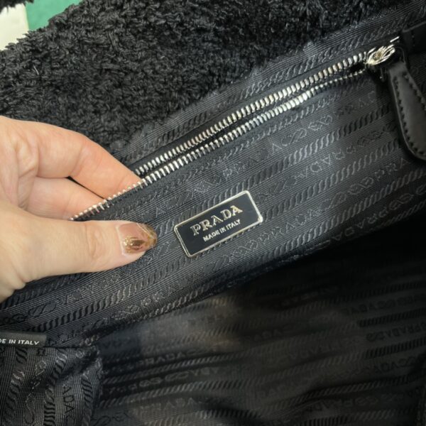 Prada Terry tote bag