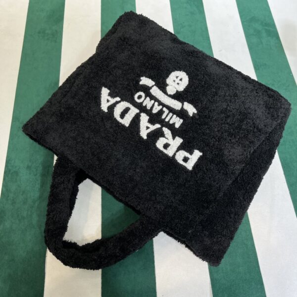 Prada Terry tote bag