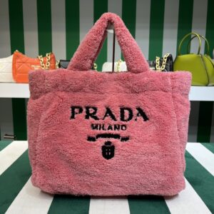 Prada Terry tote bag