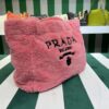 Prada Terry tote bag