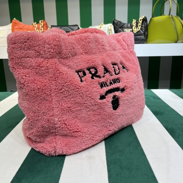 Prada Terry tote bag