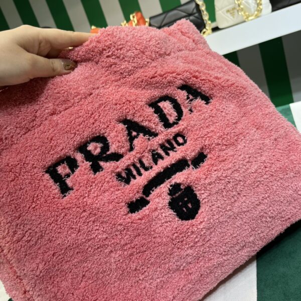Prada Terry tote bag