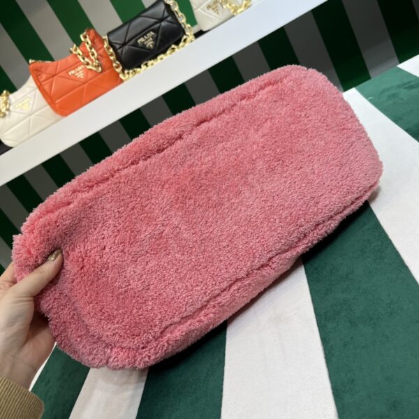 Prada Terry tote bag