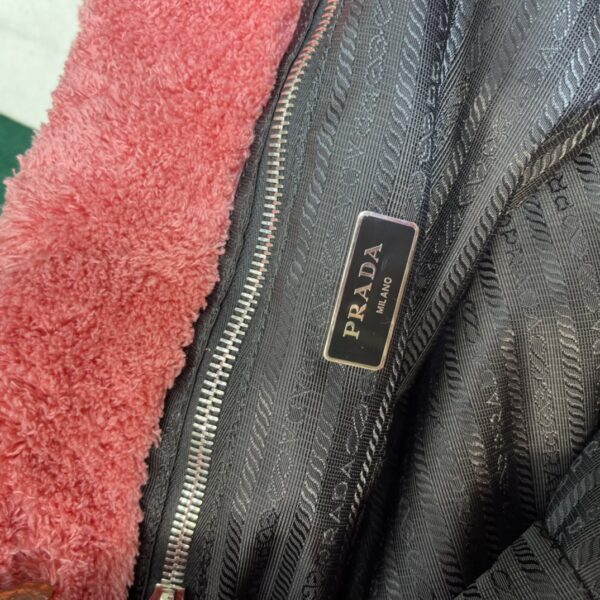 Prada Terry tote bag