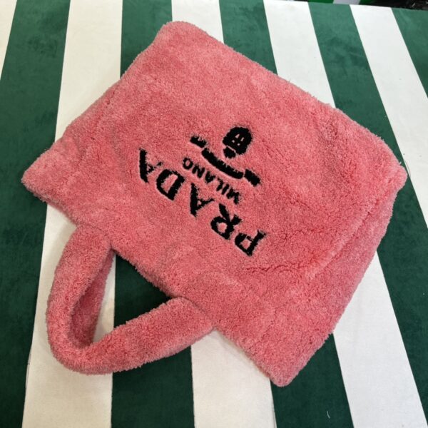 Prada Terry tote bag