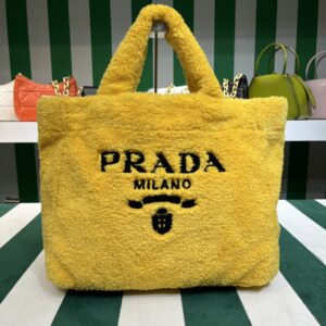 Prada Terry tote bag