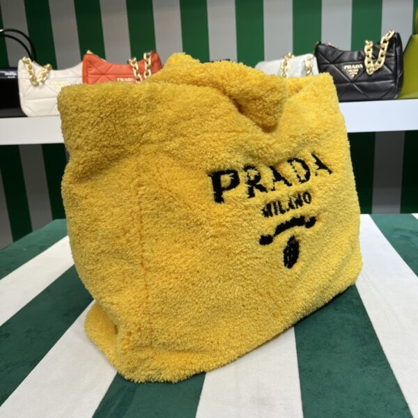 Prada Terry tote bag
