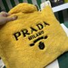 Prada Terry tote bag