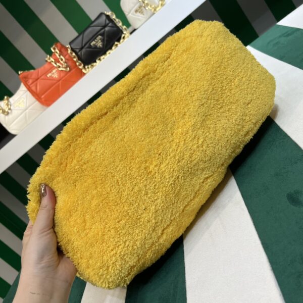 Prada Terry tote bag