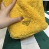 Prada Terry tote bag