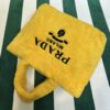 Prada Terry tote bag