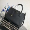 Large Prada Galleria Saffiano leather bag