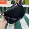 Prada Cleo brushed leather shoulder bag with flap