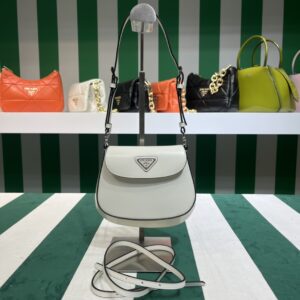 Prada Cleo brushed leather mini bag