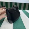 Prada Cleo brushed leather mini bag