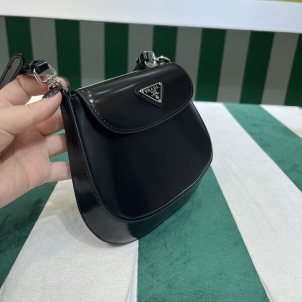 Prada Cleo brushed leather mini bag