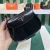 Prada Cleo brushed leather mini bag
