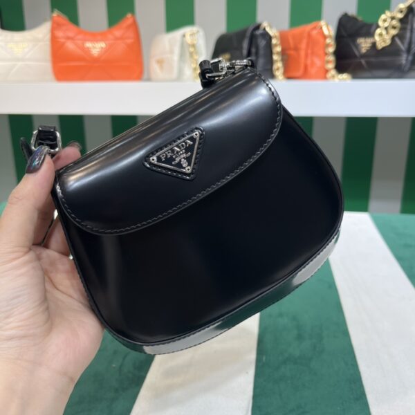 Prada Cleo brushed leather mini bag