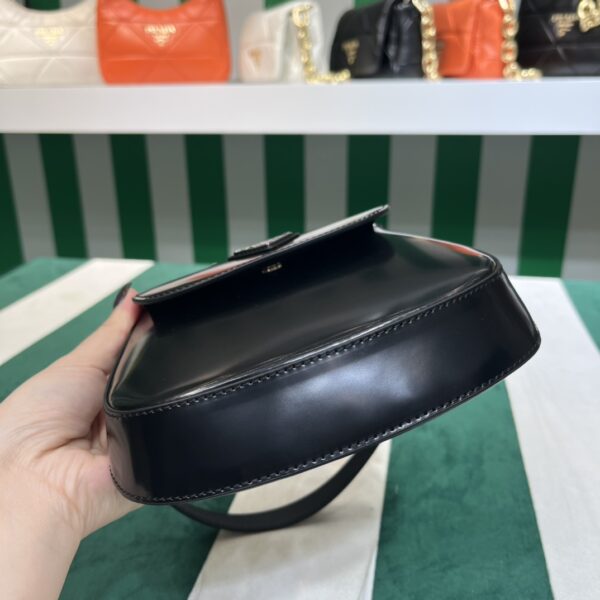 Prada Cleo brushed leather mini bag