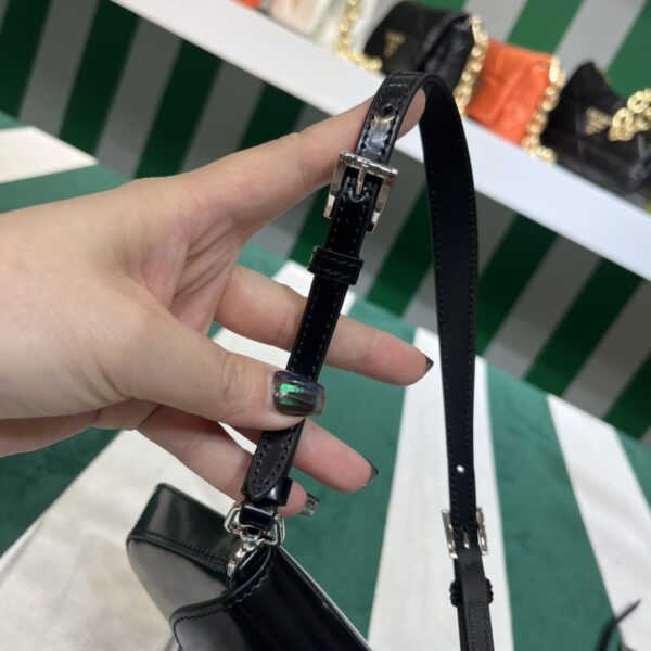 Prada Cleo brushed leather mini bag