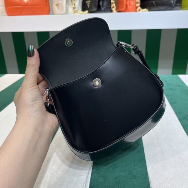 Prada Cleo brushed leather mini bag