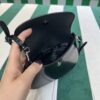 Prada Cleo brushed leather mini bag