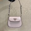 Prada Cleo brushed leather mini bag