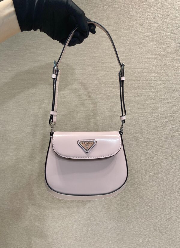 Prada Cleo brushed leather mini bag