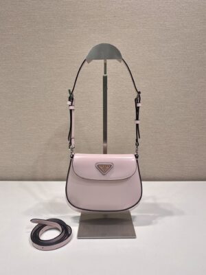 Prada Cleo brushed leather mini bag