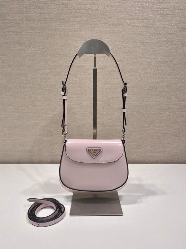 Prada Cleo brushed leather mini bag