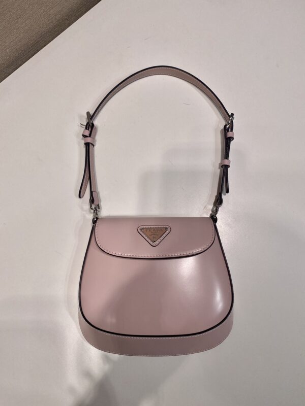 Prada Cleo brushed leather mini bag