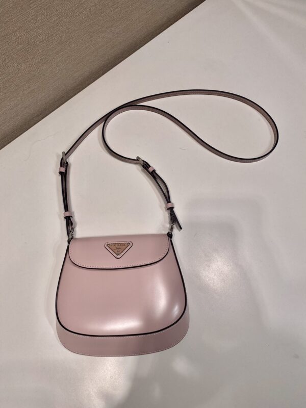 Prada Cleo brushed leather mini bag