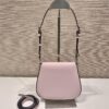 Prada Cleo brushed leather mini bag