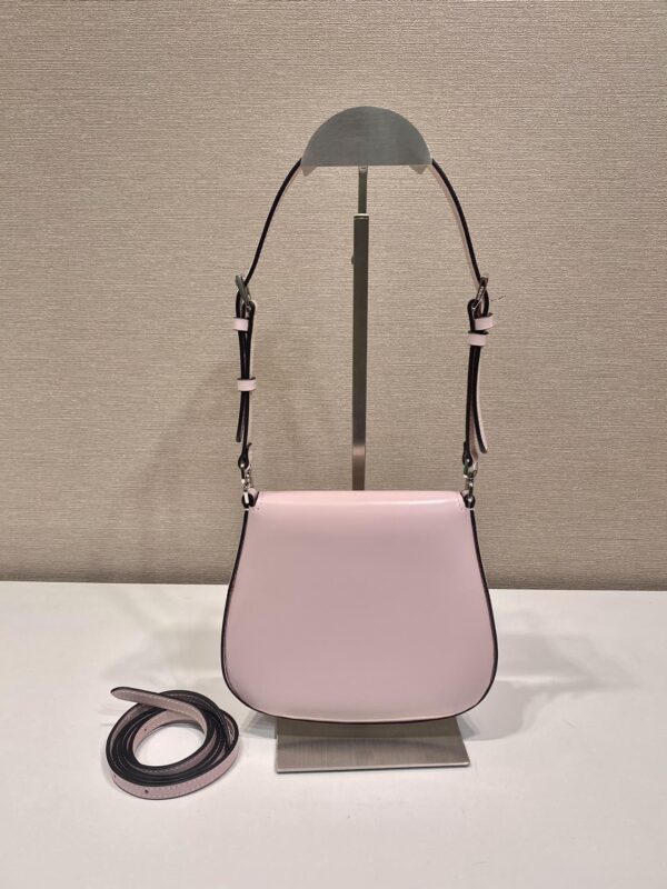Prada Cleo brushed leather mini bag