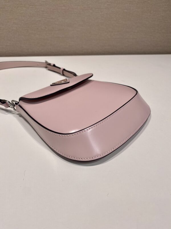 Prada Cleo brushed leather mini bag
