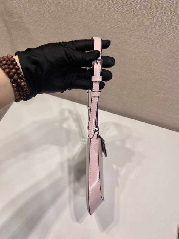 Prada Cleo brushed leather mini bag