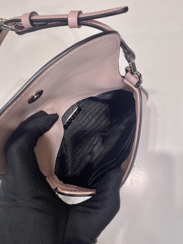 Prada Cleo brushed leather mini bag