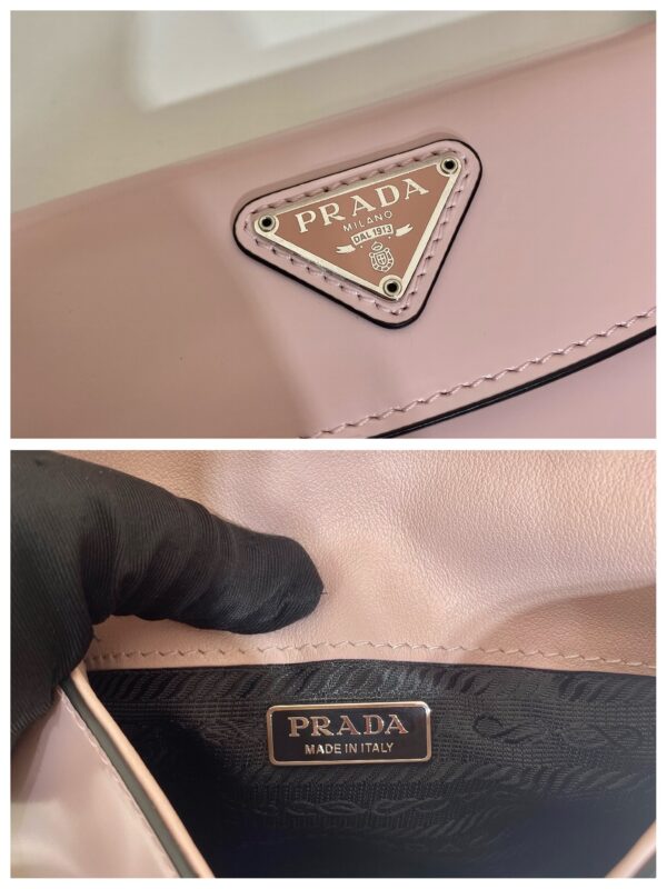 Prada Cleo brushed leather mini bag